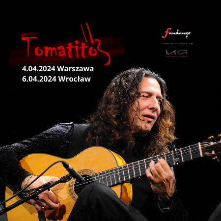 Tomatito - legenda flamenco
