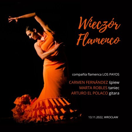 Wieczór Flamenco: Pasja i Taniec