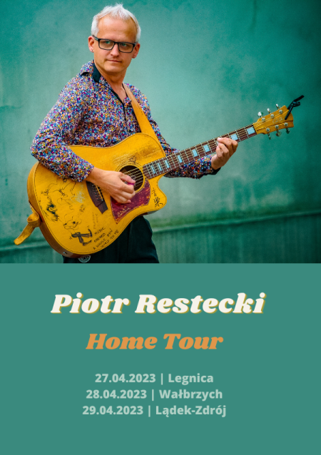 Piotr Restecki // Home Tour