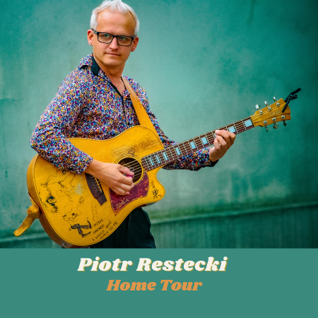 Piotr Restecki // Home Tour
